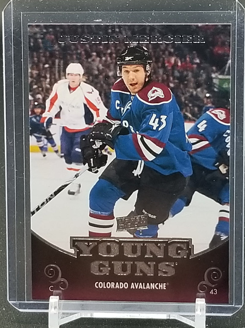 2010 UPPER DECK SERIES TWO - YOUNG GUNS - J. MERCER -