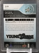 2014 UPPER DECK SERIES ONE - YOUNG GUNS - P. NEMETH -