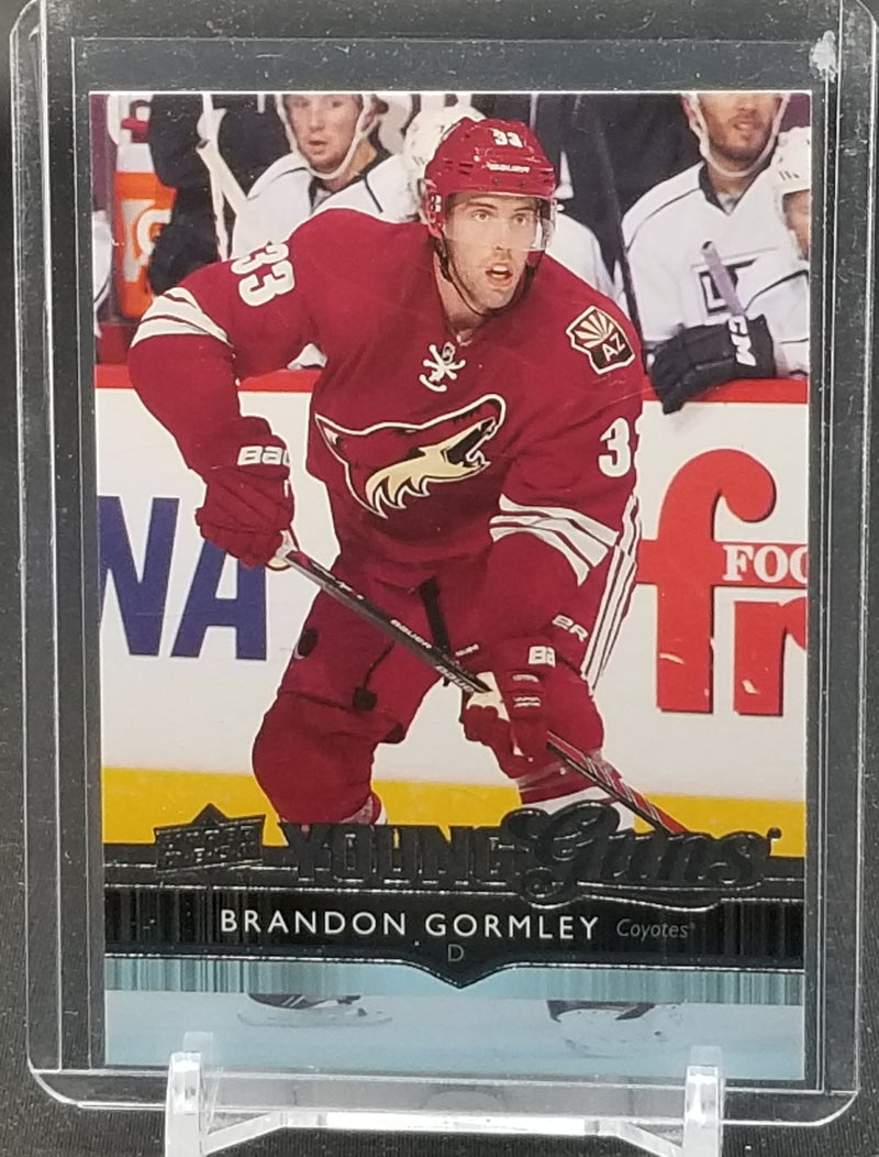 2014 UPPER DECK SERIES ONE - YOUNG GUNS - B. GORMLEY -