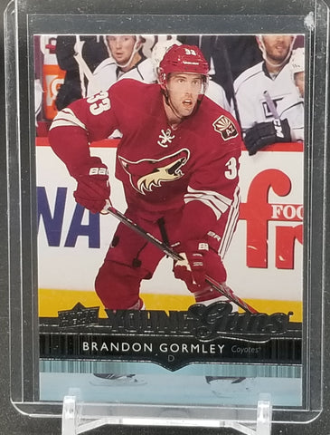 2014 UPPER DECK SERIES ONE - YOUNG GUNS - B. GORMLEY - #202 - RC