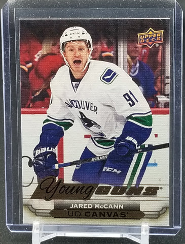 2015 UPPER DECK SERIES ONE - UD CANVAS - YOUNG GUNS - J. MCCANN - #C114 - RC