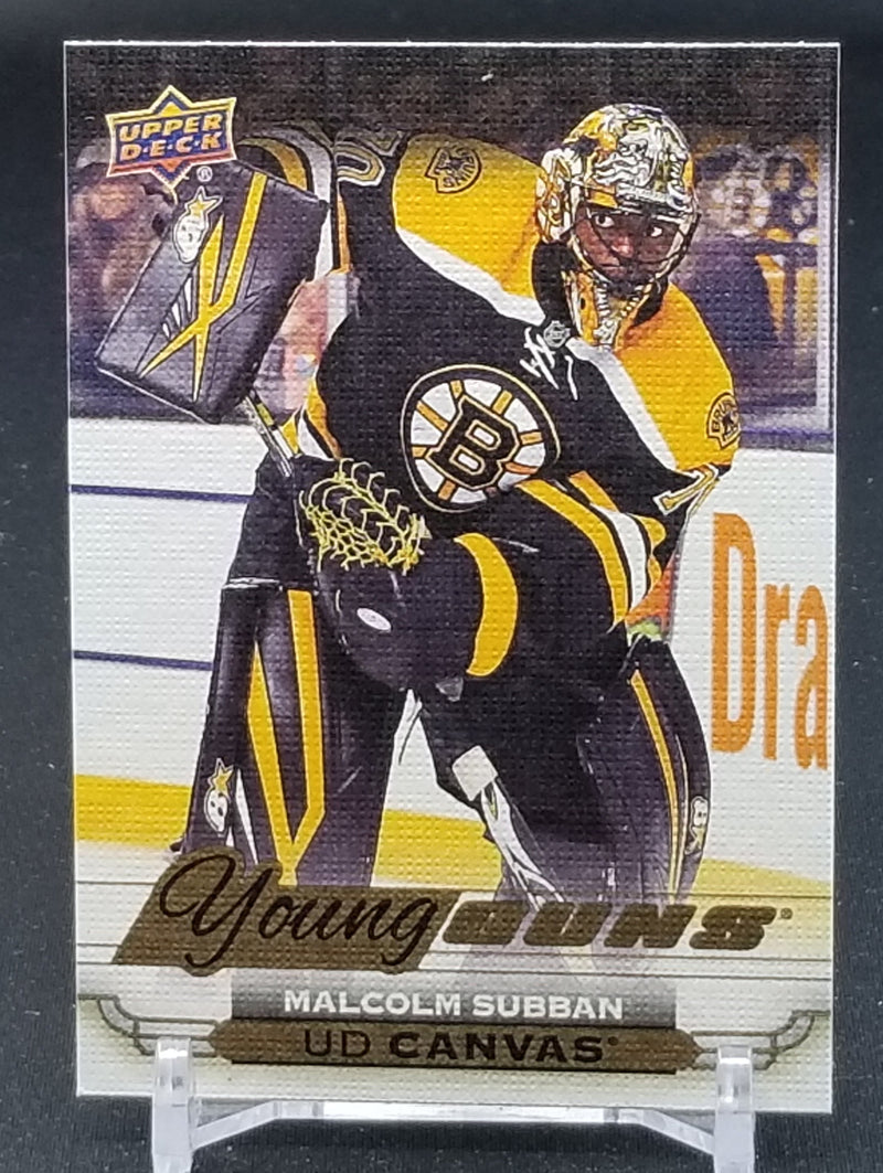 2015 UPPER DECK SERIES ONE - UD CANVAS - YOUNG GUNS - M. SUBBAN -