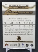 2015 UPPER DECK SERIES ONE - UD CANVAS - YOUNG GUNS - M. SUBBAN -
