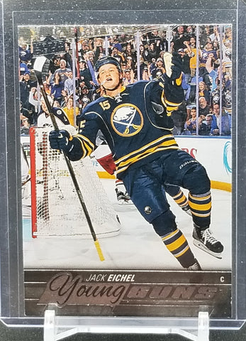 2015 UPPER DECK SERIES TWO - YOUNG GUNS - J. EICHEL - #451 - RC