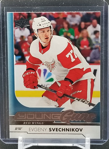 2017 UPPER DECK SERIES ONE - YOUNG GUNS - E. SVECHNIKOV - #224 - RC