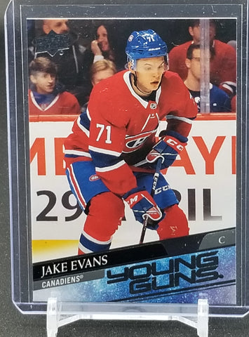 2020 UPPER DECK SERIES ONE - YOUNG GUNS - J. EVANS - #247 - RC