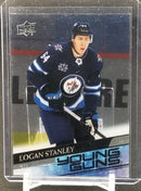 2020 UPPER DECK EXTENDED SERIES - CLEAR CUT - YOUNG GUNS - L. STANLEY -