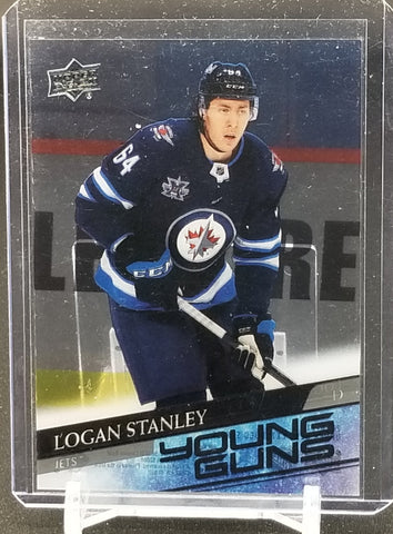 2020 UPPER DECK EXTENDED SERIES - CLEAR CUT - YOUNG GUNS - L. STANLEY - #703 - RC