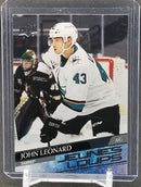2020 UPPER DECK SERIES TWO - FRENCH VARIANT - YOUNG GUNS - J. LEONARD -