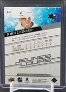 2020 UPPER DECK SERIES TWO - FRENCH VARIANT - YOUNG GUNS - J. LEONARD -