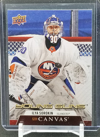 2020 UPPER DECK SERIES TWO - UD CANVAS - YOUNG GUNS - I. SOROKIN - #C212 - RC