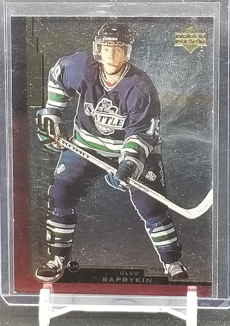 1999 UPPER DECK - YOUNG GUNS - O. SAPRYKIN -