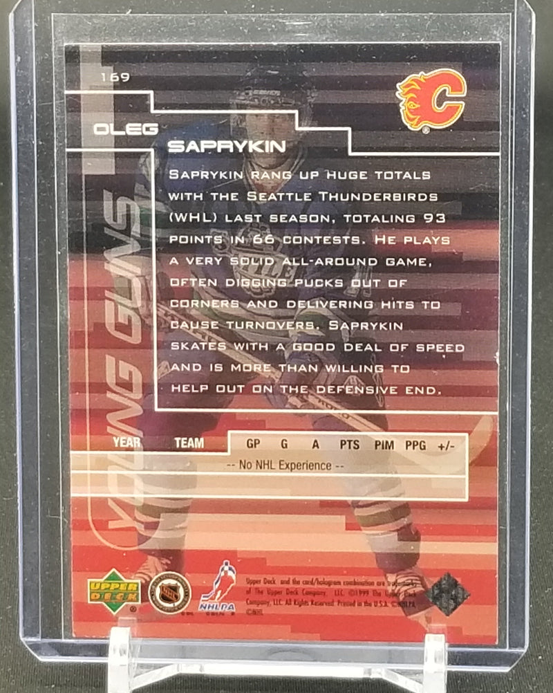 1999 UPPER DECK - YOUNG GUNS - O. SAPRYKIN -