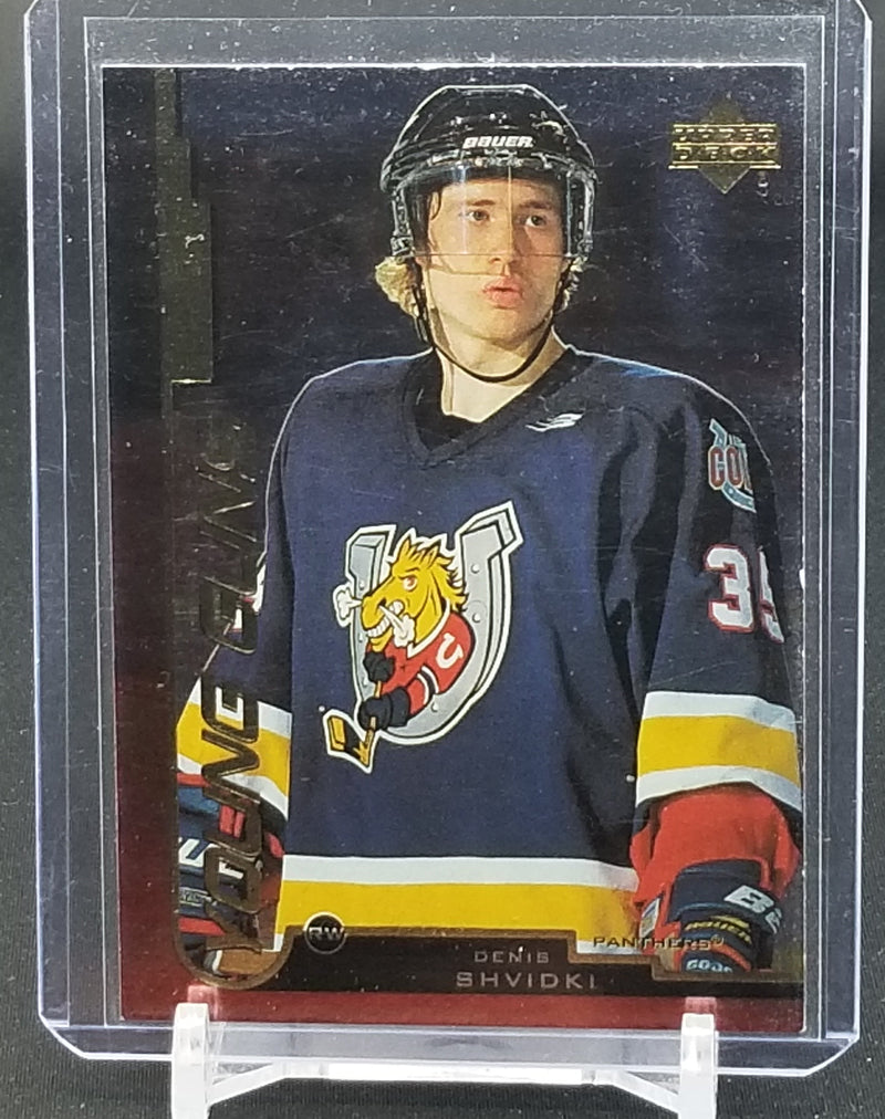 1999 UPPER DECK - YOUNG GUNS - D. SHVIDKI -