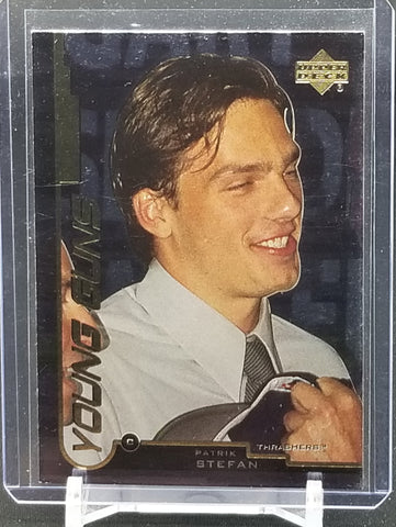 1999 UPPER DECK - YOUNG GUNS - P. STEFAN - #161 - RC