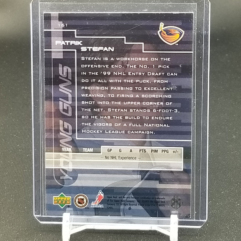 1999 UPPER DECK - YOUNG GUNS - P. STEFAN -