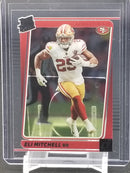 2021 PANINI CLEARLY DONRUSS - RATED ROOKIE - E. MITCHELL -