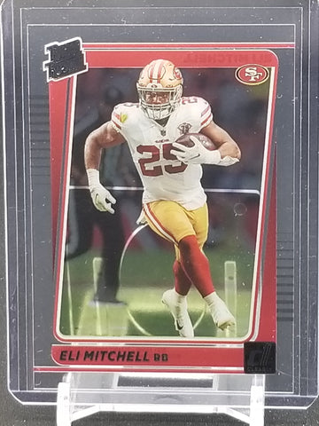 2021 PANINI CLEARLY DONRUSS - RATED ROOKIE - E. MITCHELL - #97 - RC