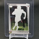 2021 PANINI CLEARLY DONRUSS - RATED ROOKIE - E. MITCHELL -