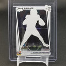 2021 PANINI DONRUSS CLEARLY - RATED ROOKIE - T. WALLACE -