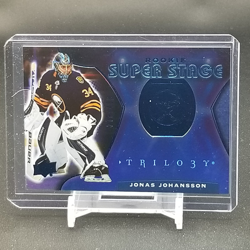 2020 UPPER DECK TRILOGY - BLUE - ROOKIE SUPER STAGE - SELECT YOUR PLAYER