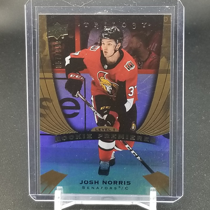 2020 UPPER DECK TRILOGY - ROOKIE PREMIERES - SELECT YOUR PLAYER