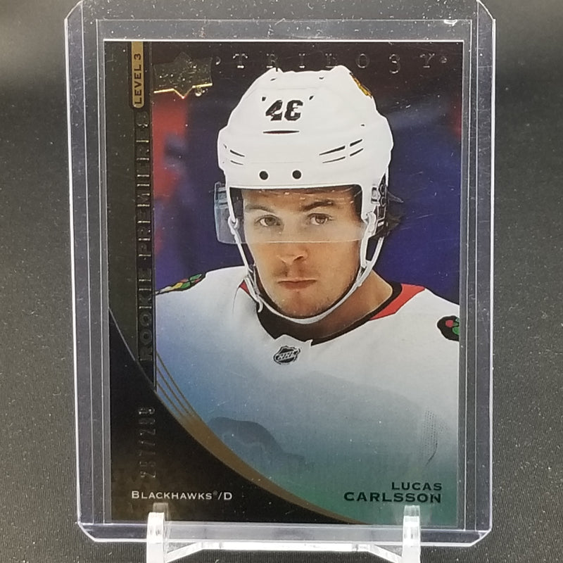 2020 UPPER DECK TRILOGY - ROOKIE PREMIERES - SELECT YOUR PLAYER