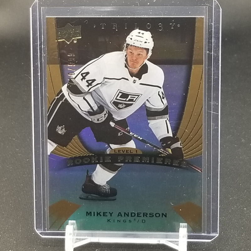 2020 UPPER DECK TRILOGY - ROOKIE PREMIERES - SELECT YOUR PLAYER