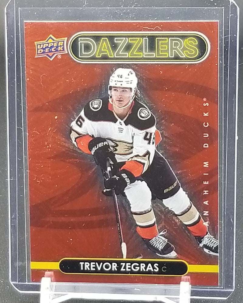 2021 UPPER DECK SERIES ONE - RED DAZZLERS - T. ZEGRAS -