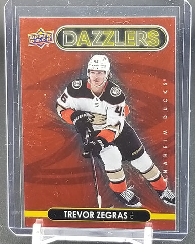 2021 UPPER DECK SERIES ONE - RED DAZZLERS - T. ZEGRAS - #DZ-1 - RC