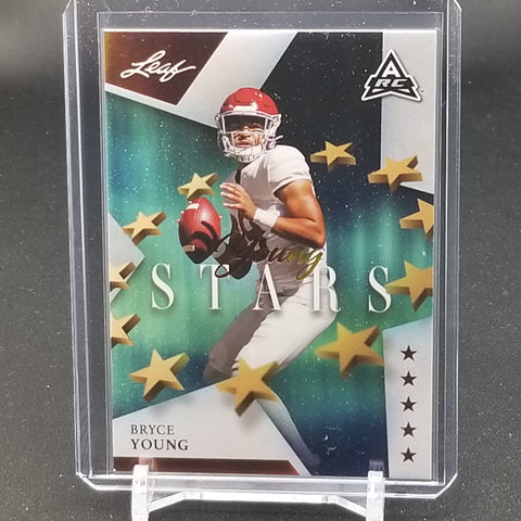 2021 LEAF YOUNG STARS - FOOTBALL BASE - SELECT YOUR PLAYER