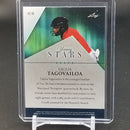 2021 LEAF YOUNG STARS - BLUE - T. TAGOVAILOA - #YS-19 - #'D/99 - RC