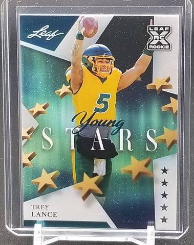 2021 LEAF YOUNG STARS - BLUE - T. LANCE - #YS-34 - #'D/99 - RC