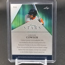 2021 LEAF YOUNG STARS - PURPLE - C. COWSER - #YS-25 - #'D/25 - RC