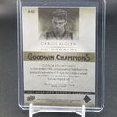 2021 UPPER DECK GOODWIN CHAMPIONS - AUTOGRAPH - C. ALOCHEN -
