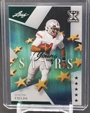 2021 LEAF YOUNG STARS - GREEN - J. FIELDS - #YS-28 - RC - #'D/50