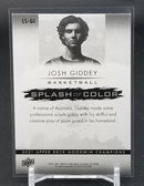 2021 UPPER DECK GOODWIN CHAMPIONS - SPLASH OF COLOUR 3-D LENTICULARS - J. GIDDEY -