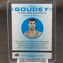 2021 UPPER DECK GOODWIN CHAMPIONS - BLUE - GOUDEY - C. AOLCEN -