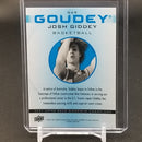 2021 UPPER DECK GOODWIN CHAMPIONS - BLUE - GOUDEY - J. GIDDEY -