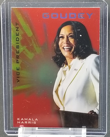 2021 UPPER DECK GOODWIN CHAMPIONS - RED - GOUDEY - K. HARRIS - #G14