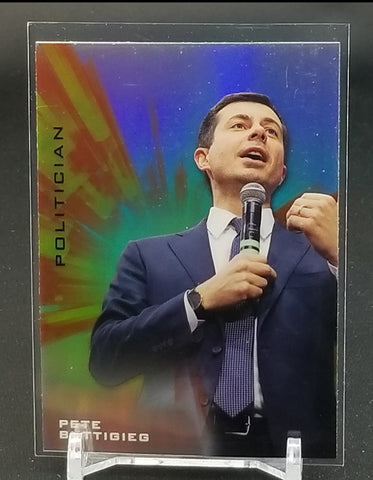2021 UPPER DECK GOODWIN CHAMPIONS - GOUDEY - RAINBOW - P. BUTTIGIEG - #G33