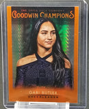 2021 UPPER DECK GOODWIN CHAMPIONS - ORANGE PRISM - G. BUTLER - #46 - #'D/399