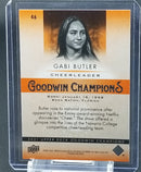 2021 UPPER DECK GOODWIN CHAMPIONS - ORANGE PRISM - G. BUTLER - #46 - #'D/399