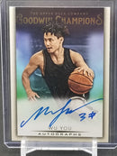 2021 UPPER DECK GOODWIN CHAMPIONS - AUTOGRAPHS - W. YOU -