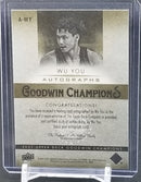 2021 UPPER DECK GOODWIN CHAMPIONS - AUTOGRAPHS - W. YOU -