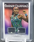 2021 UPPER DECK GOODWIN CHAMPIONS - DUAL MEMORABILIA - C. GAUFF -