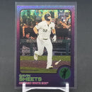 2022 TOPPS HERITAGE - PURPLE - ROOKIES - SELECT YOUR PLAYER BELOW - RC