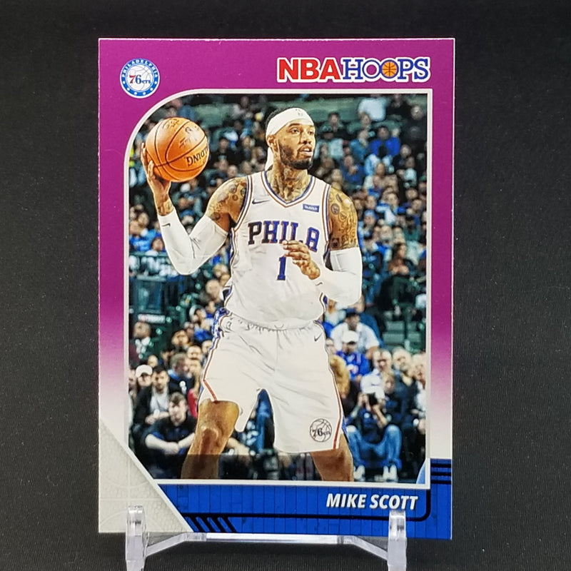 2019 PANINI HOOPS - PURPLE BORDER - SINGLES -