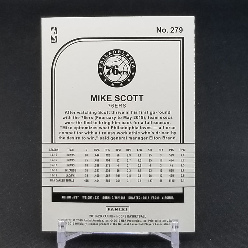 2019 PANINI HOOPS - PURPLE BORDER - SINGLES -