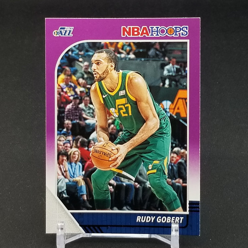 2019 PANINI HOOPS - PURPLE BORDER - SINGLES -